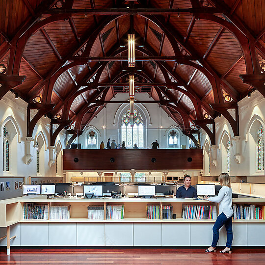 Design Studio Fitout by BSPN | Australian Interior Design Awards-4