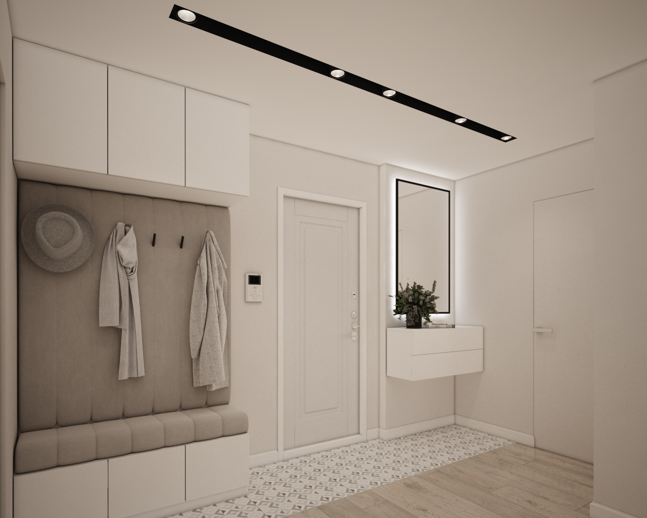 45 кв.м в московской сталинке-1