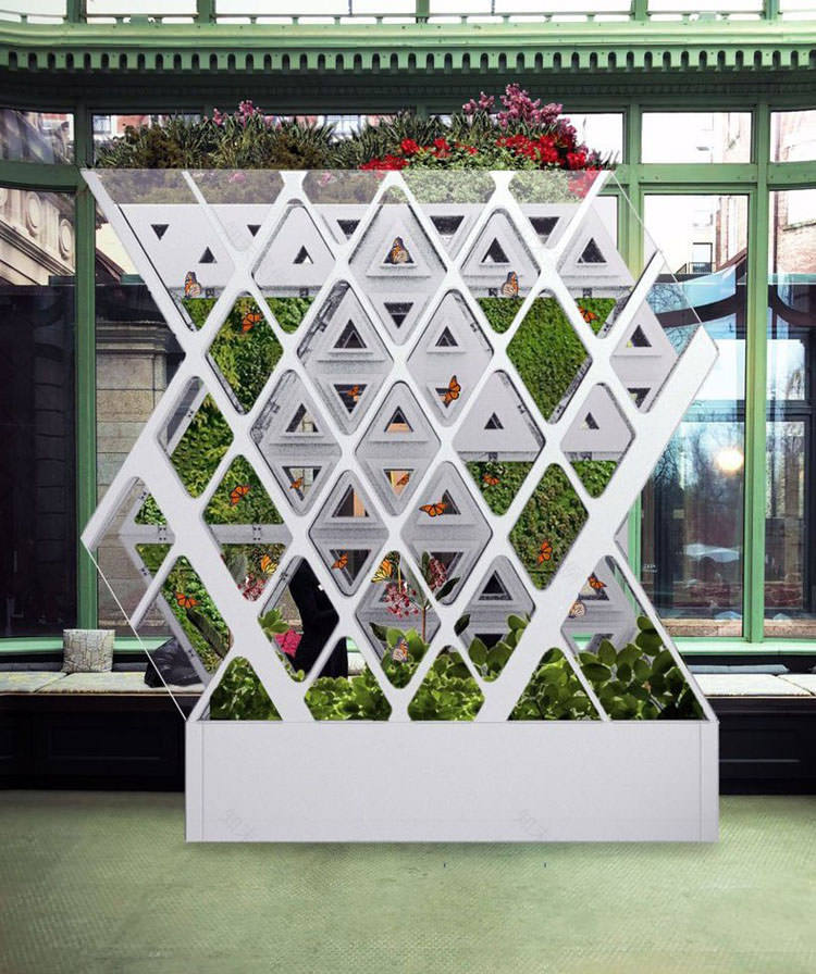 曼哈顿蝴蝶之家丨美国纽约丨Terreform One-19