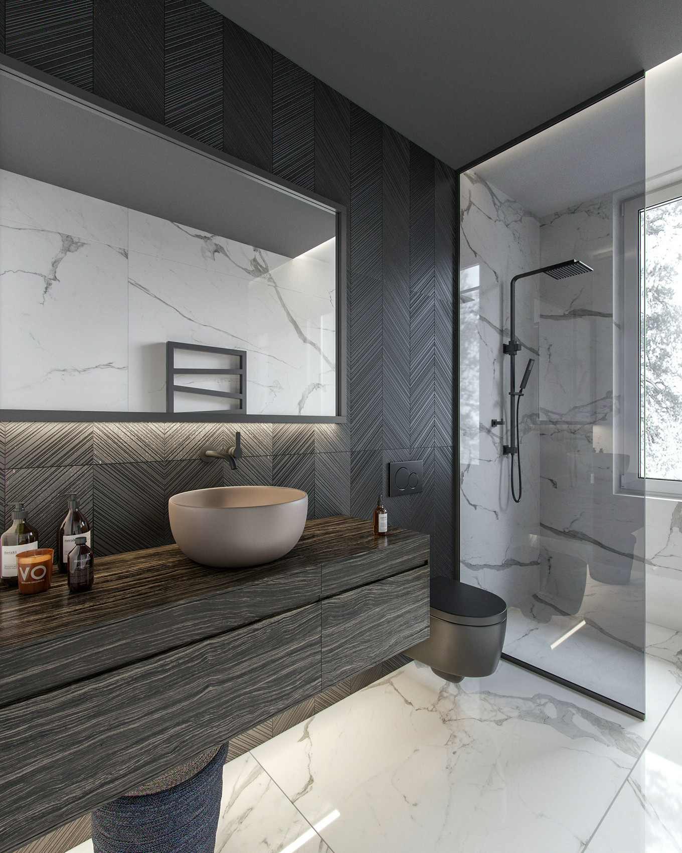 现代轻奢风设计，至精至雅-22