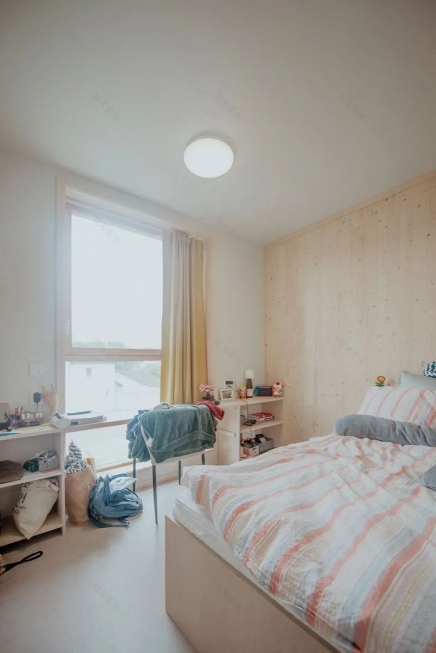 Kallerud学生公寓:模块化木结构住宅-85