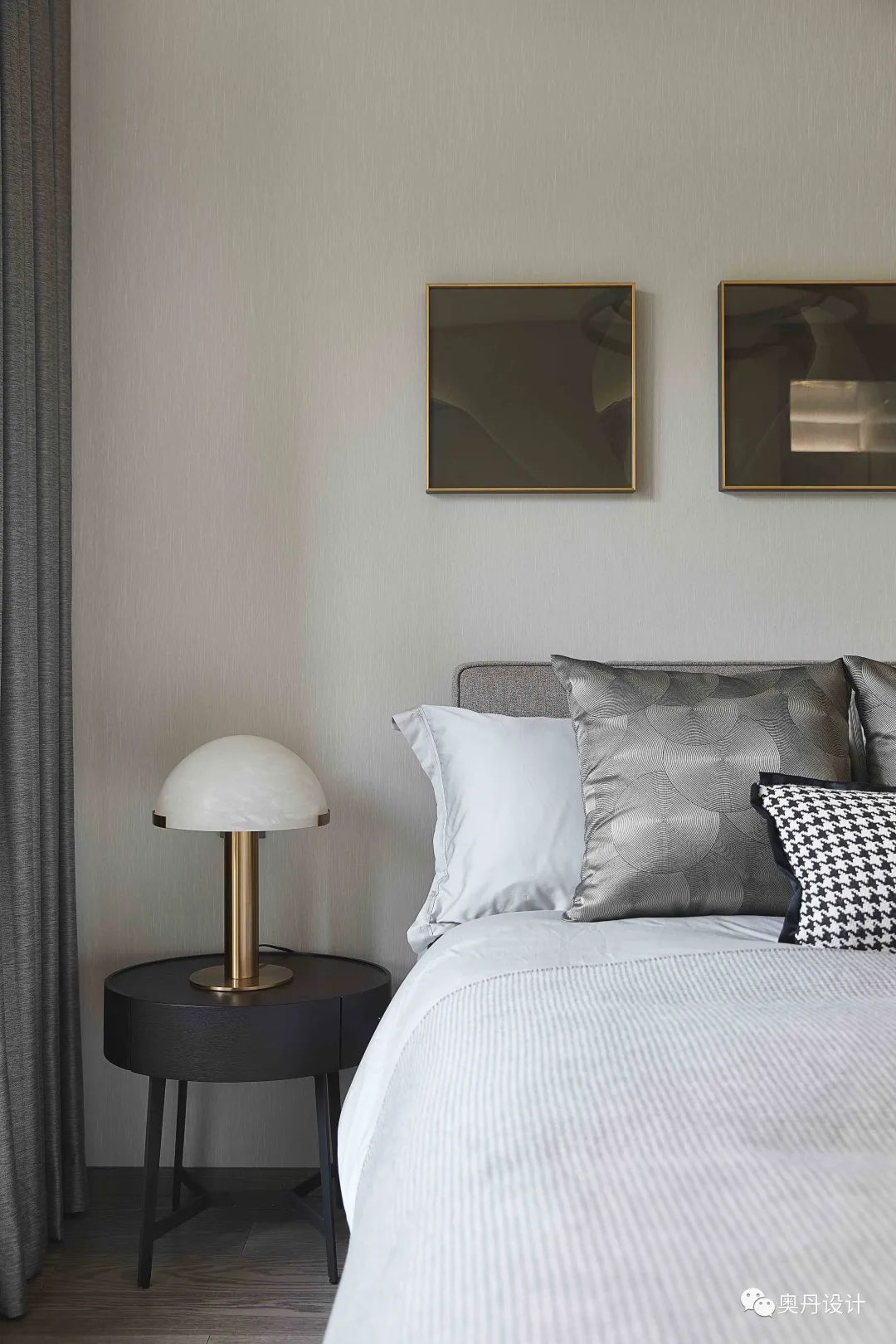 中南海门春江花悦样板间 | 简约轻奢,雅致空间-38