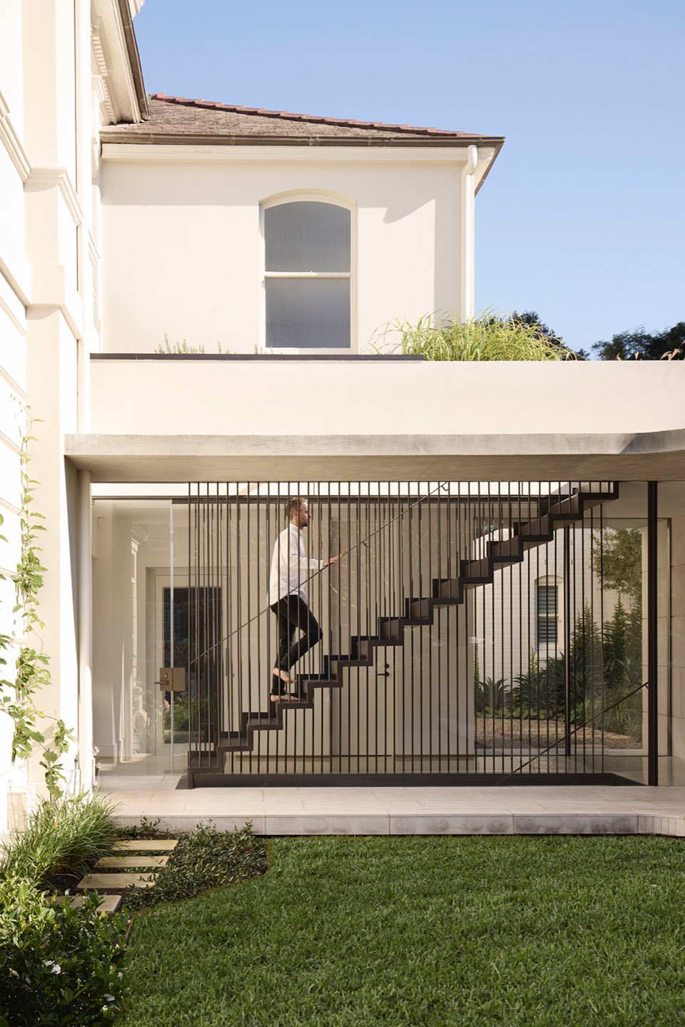 隐秘之宅（Hidden Home）丨澳大利亚悉尼丨Luigi Rosselli Architects-22