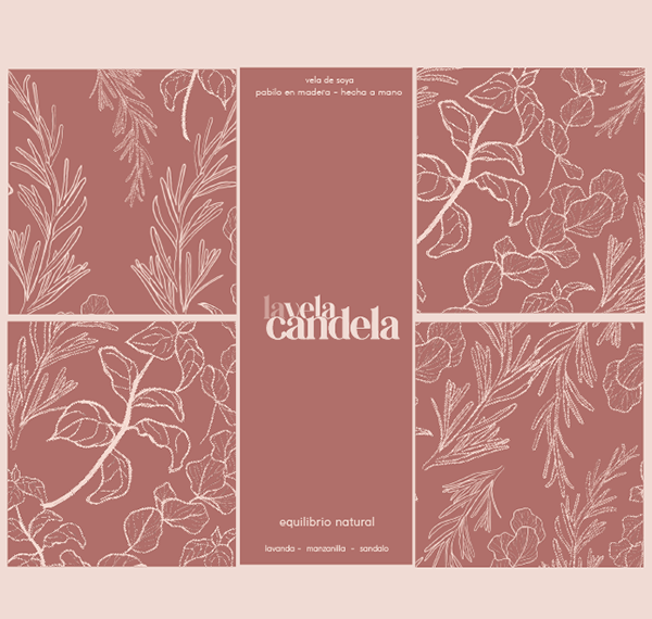 la vela candela 香薰手工大豆蜡烛-5