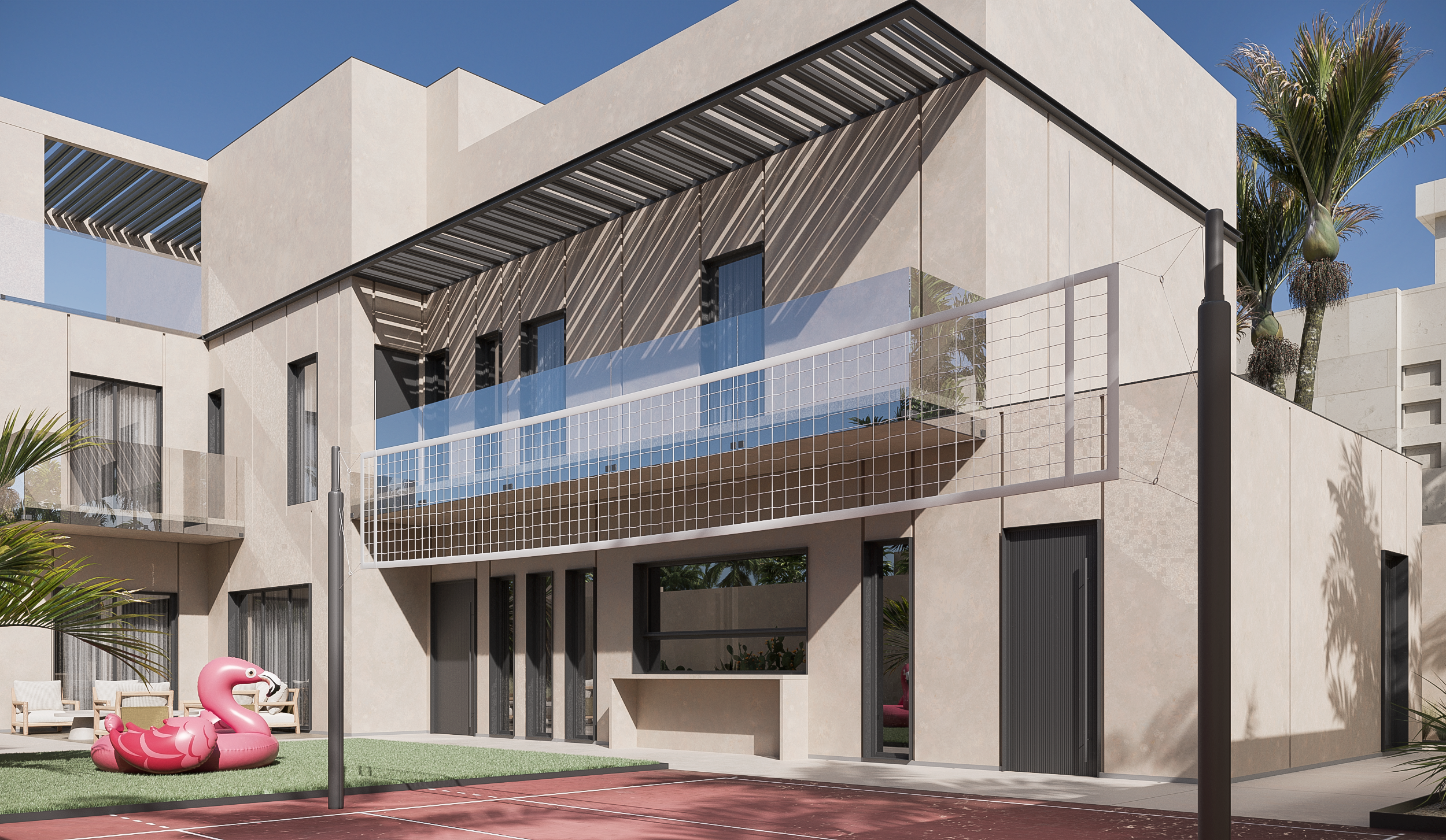 ABUSLLOM 住宅改造丨印度达曼丨UMKY-18