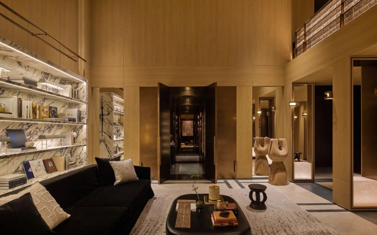 无间设计吴滨×上海汤臣君品平墅「盛放」丨中国上海-24