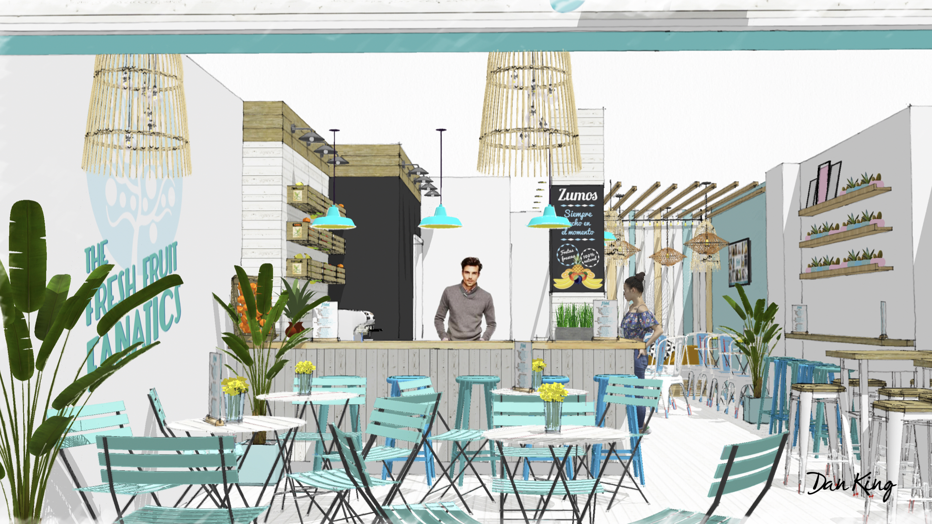 Frutal - Retail food chain, Spain-5