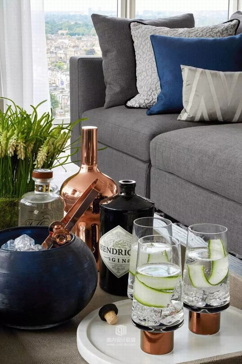 伦敦豪华公寓设计-57