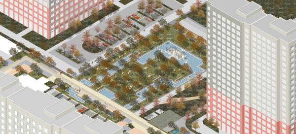 城市公园“苹果园”景观规划设计方案丨俄罗斯莫斯科丨TOBE architects-46