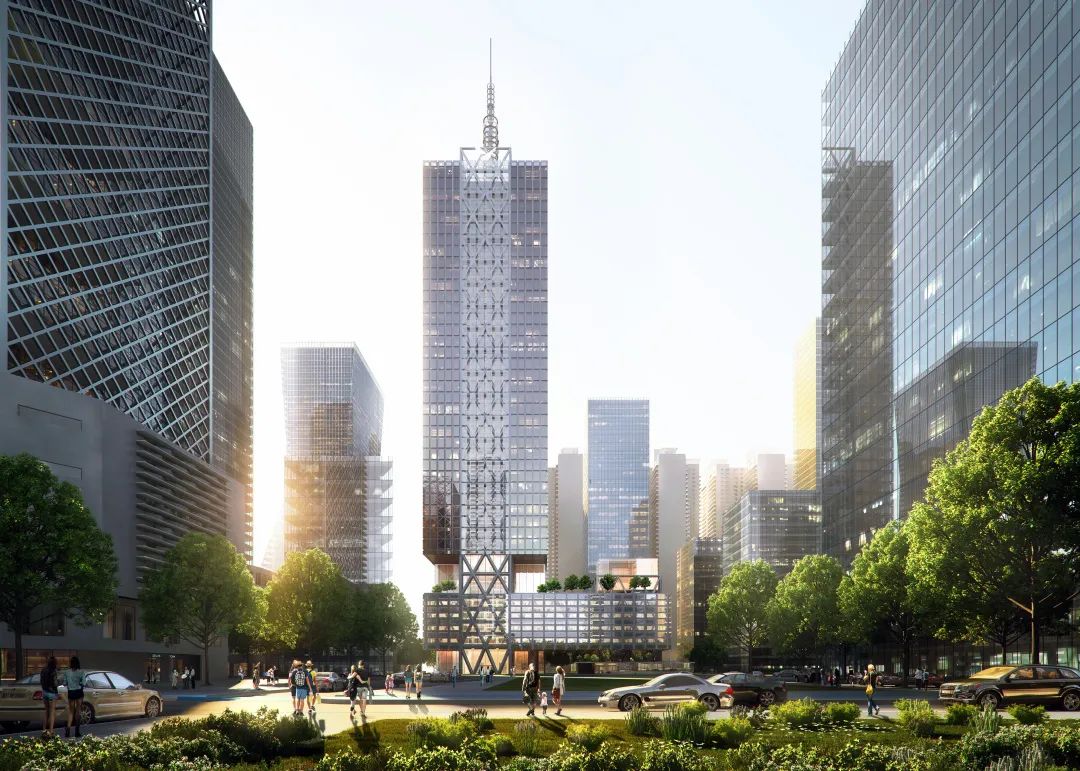 深圳海能达全球总部大厦-30