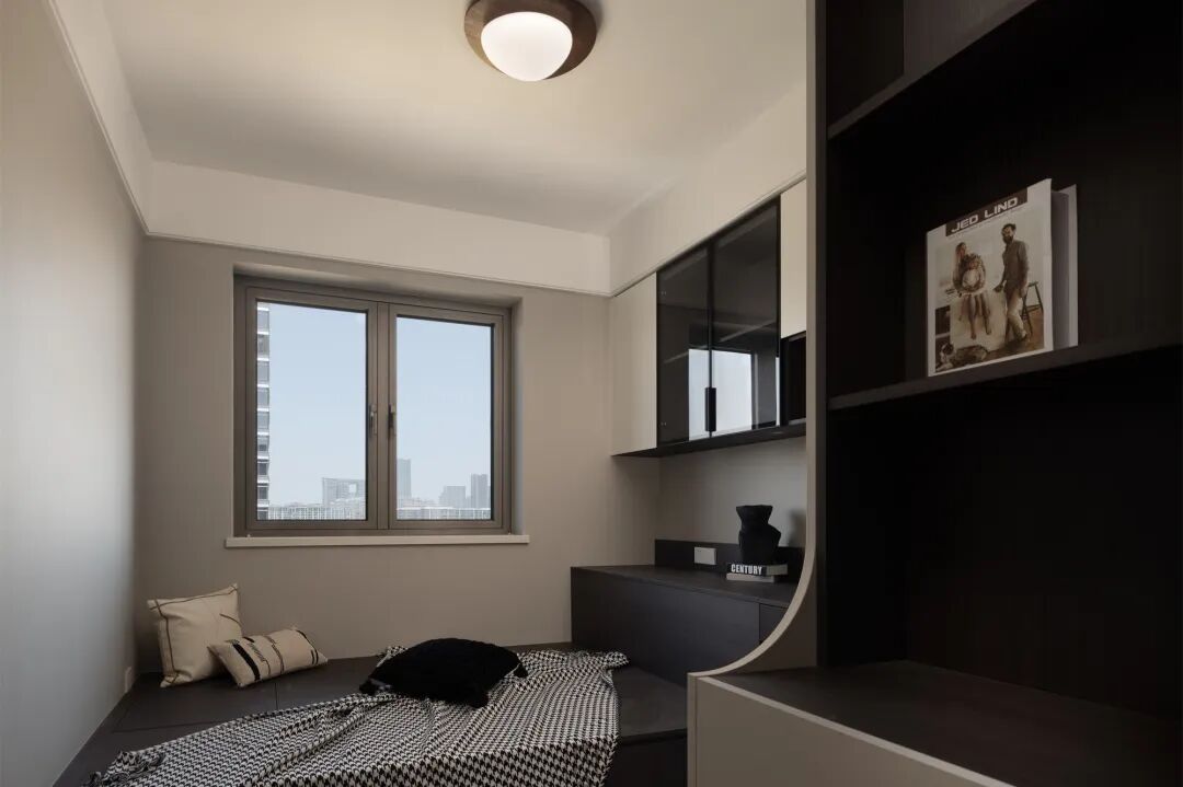 内舍软装丨139㎡现代极简，空间留白演绎更具魅力的生活家！-50