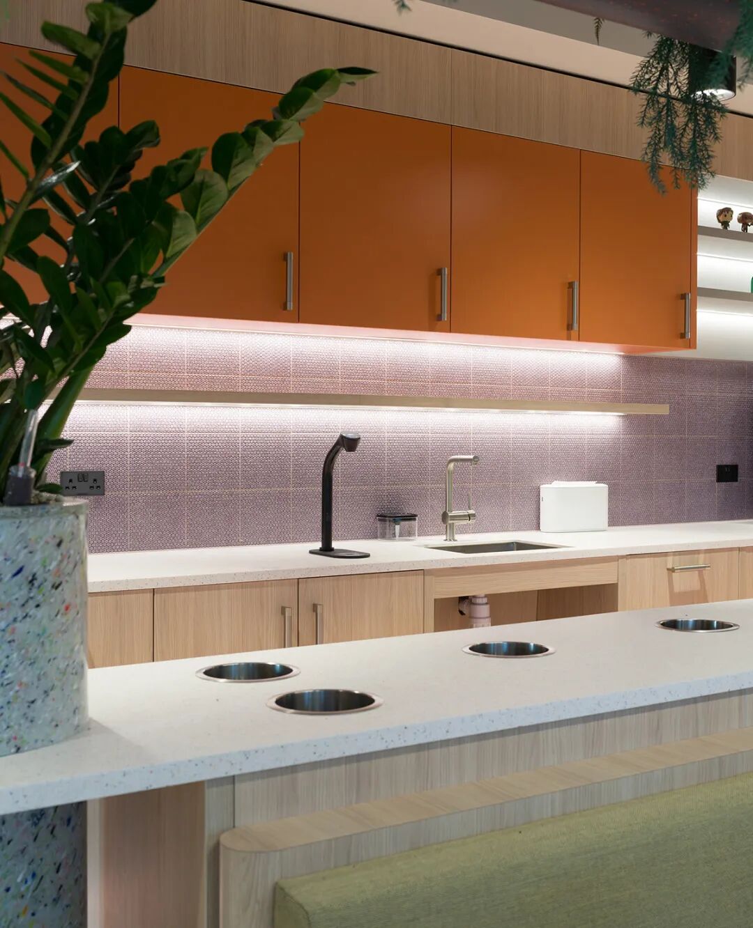 移动网络Virgin Media O2混合办公设计丨英国曼彻斯特丨SpaceInvader设计师事务所-131