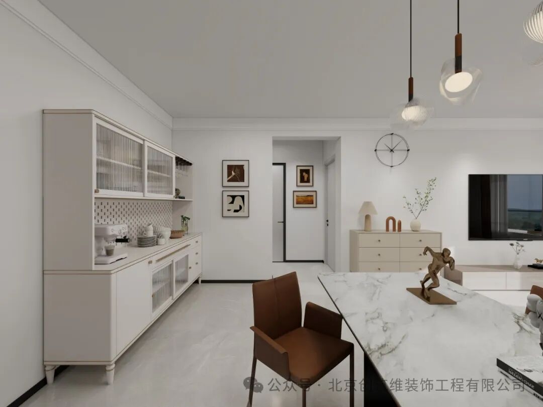 中兴和园二期|120㎡现代简约风装修案例-26