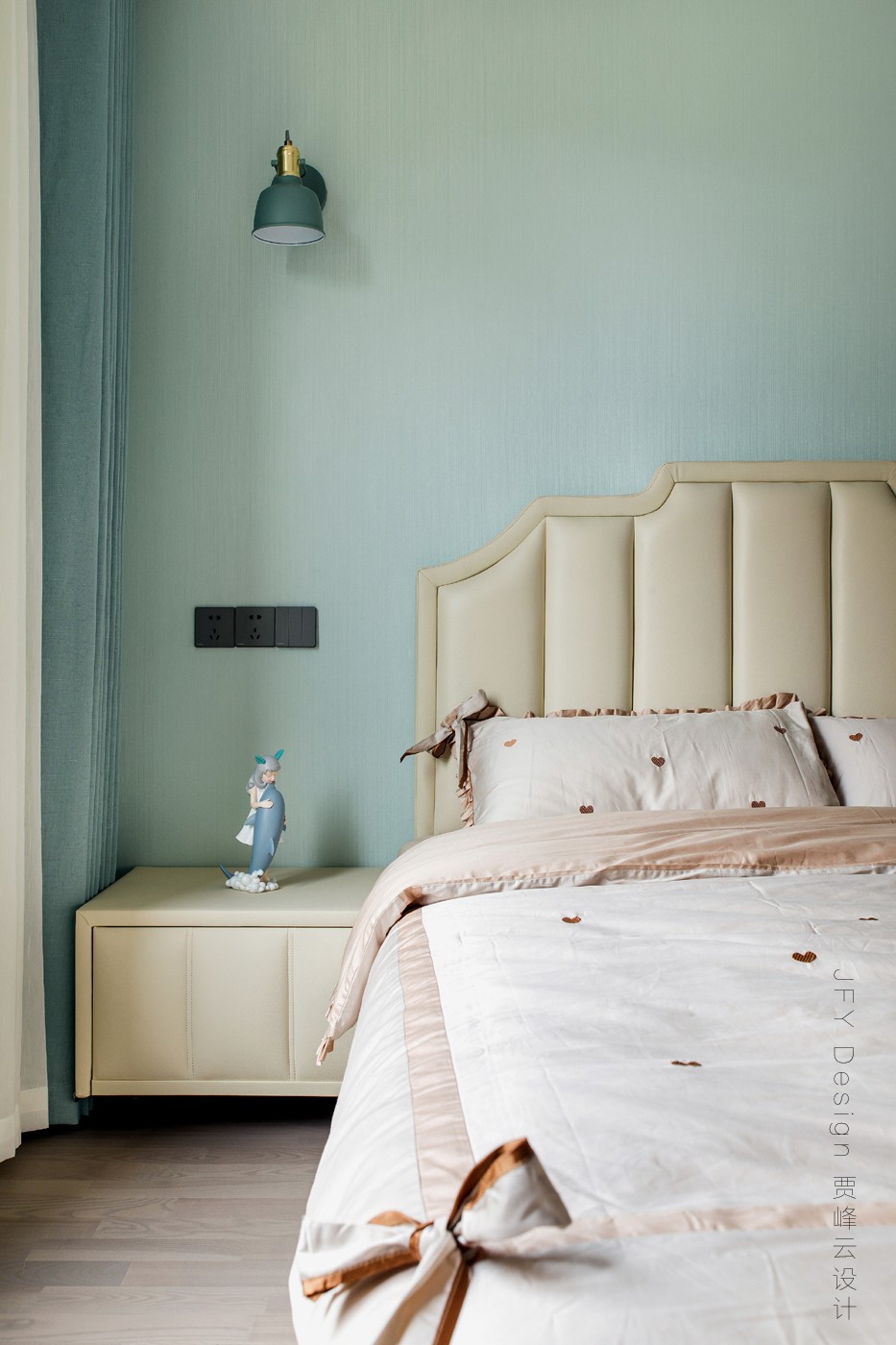 贾峰云打造“秋如画”私家叠墅,艺术生活空间典范-38