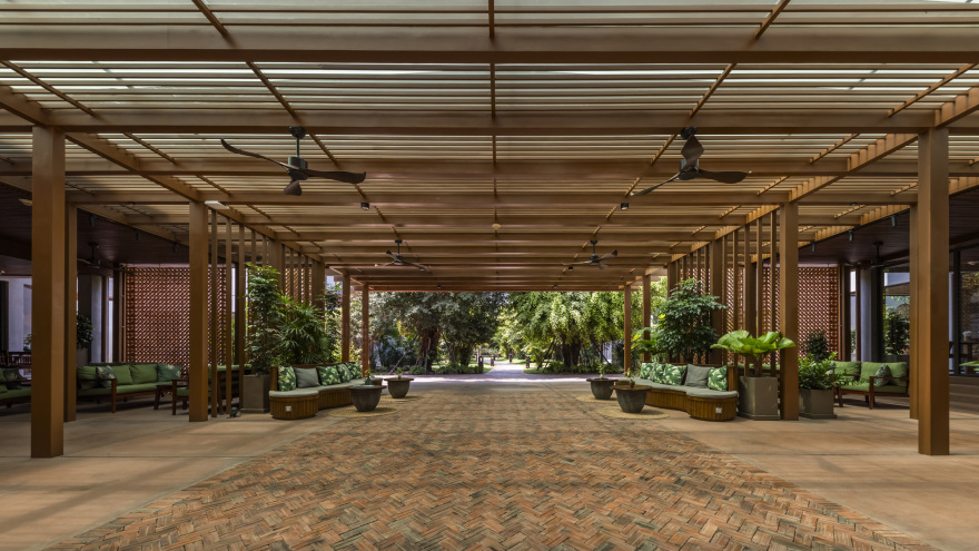 吴哥格雷斯公寓丨柬埔寨暹粒丨Bloom Architecture-24