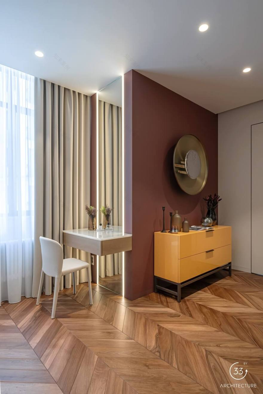 蜂蜜米色丨33bY Architecture-29