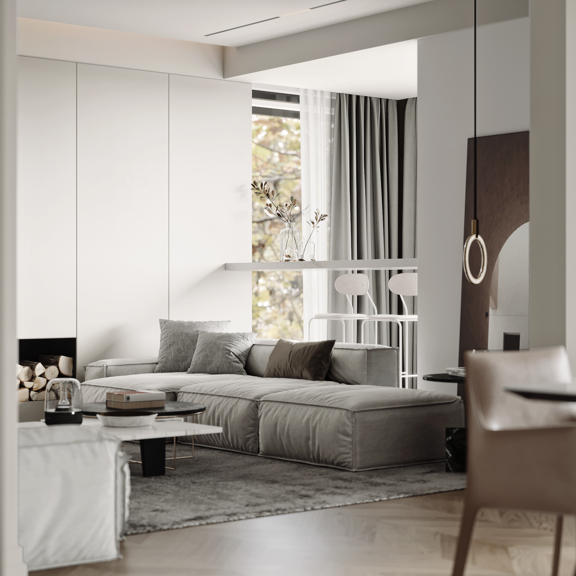 时尚简约的家居设计理念-12