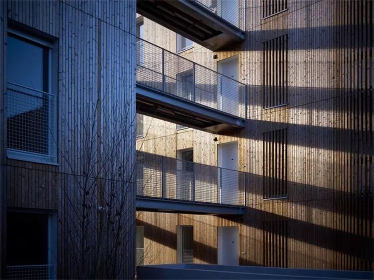 木质建筑春天来临,环保与美观的完美结合-19