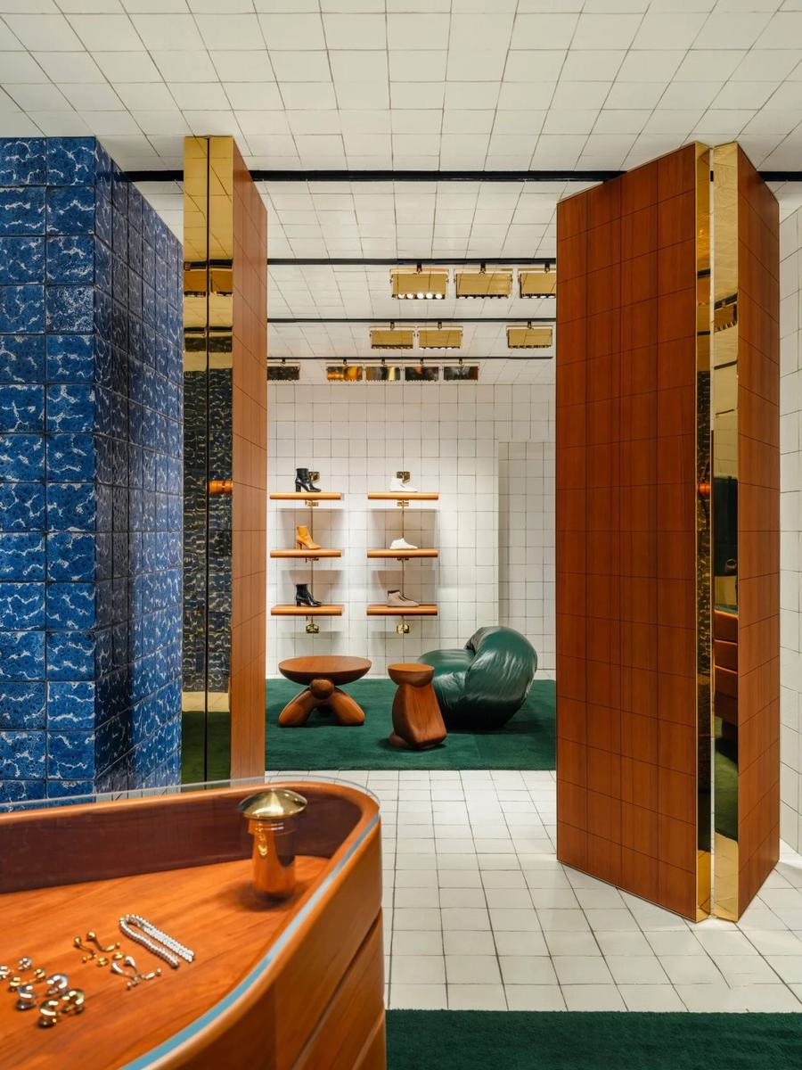 Bottega Veneta (葆蝶家)北京三里屯旗舰店设计,探索典雅与创新 - 米尚丽零售设计网 MISUNLY- 美好品牌店铺空间发现者-3