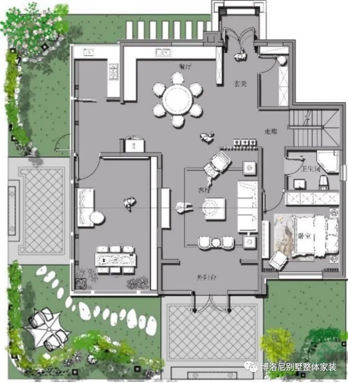 北京上城郡北欧风家居设计,自然纯净中融入生活美学-21