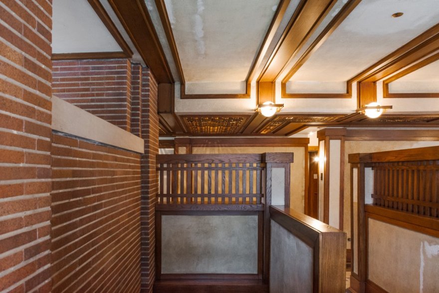 Robie 住宅 | 草原风格的开放式设计-9