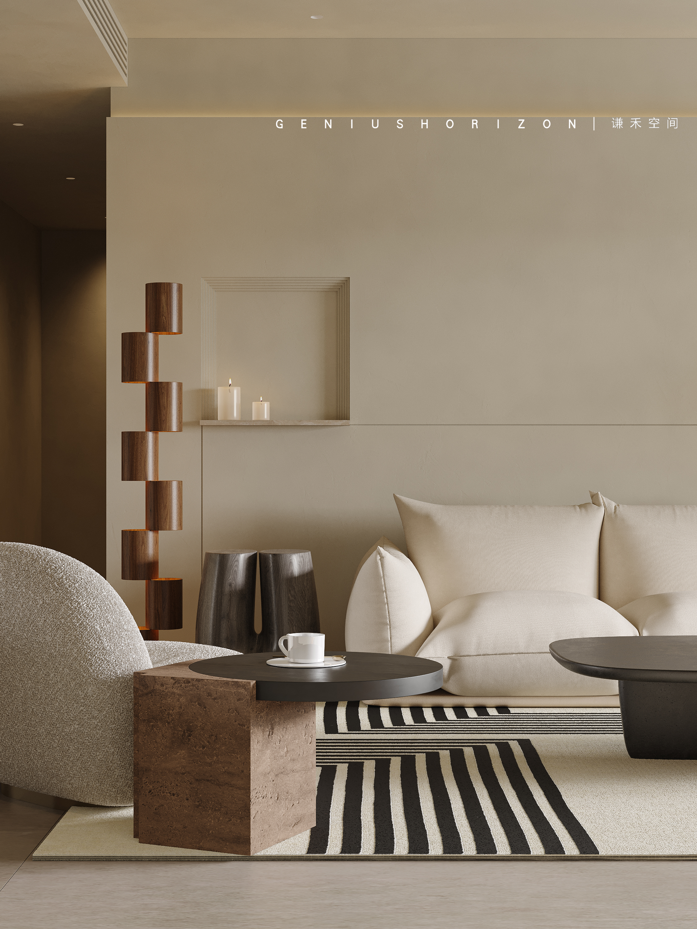 谦禾空间设计 隐山视觉 · 中古风格表现丨谦禾空间设计,隐山视觉-11