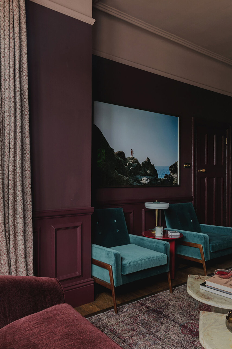 伦敦 19 世纪独特色彩家居，历史韵味与现代气息的完美融合-2