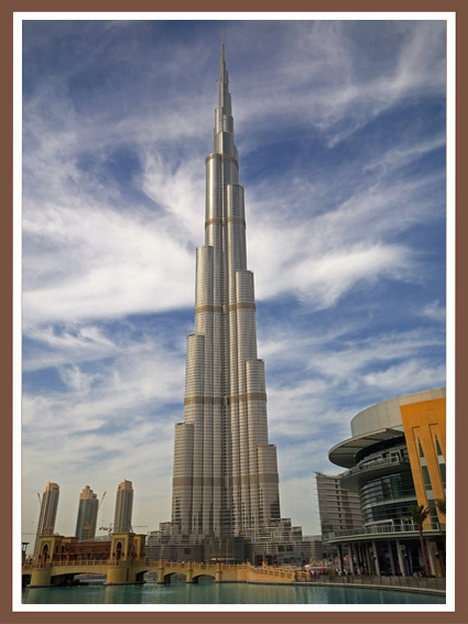 迪拜哈利法塔丨阿联酋迪拜丨美国Skidmore,Owings and Merrill建筑事务所-44