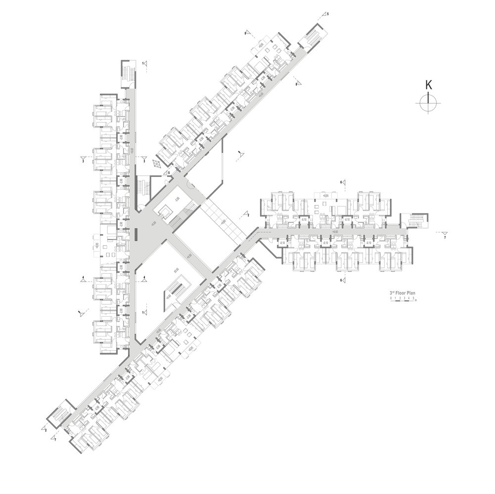 METU 研究生宿舍楼 | 维吾尔建筑师的共享居住设计-55