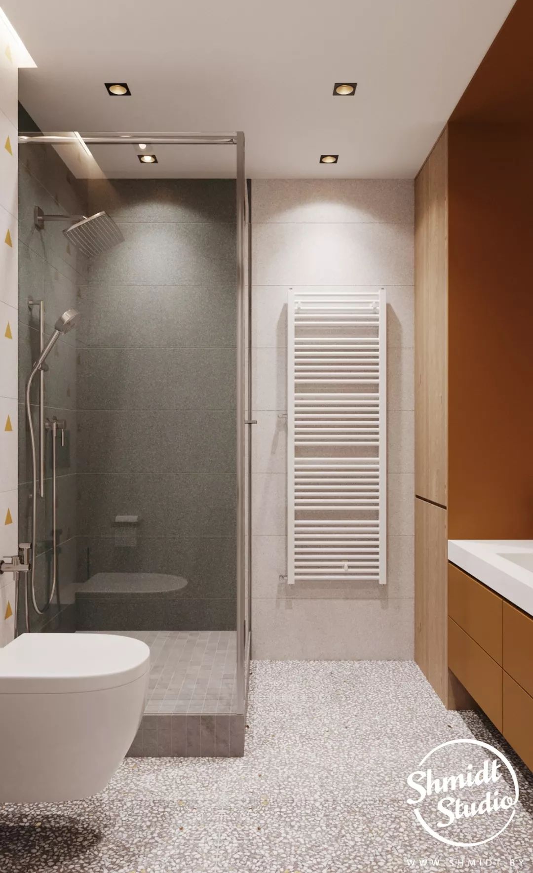 Gennady Shmidt 低奢空间设计，个性与实用并存-19