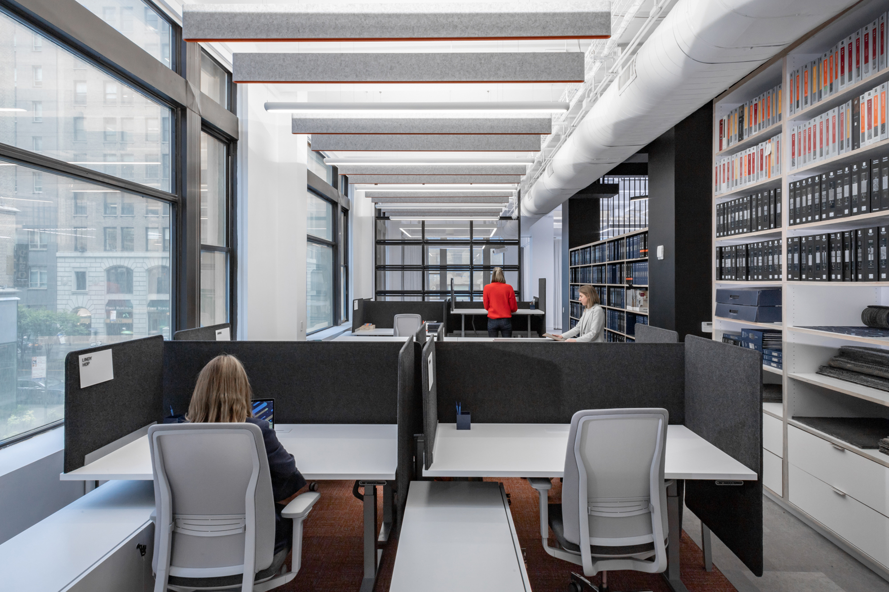 Tarkett Atelier · 纽约独特体验式样品展示厅丨美国纽约丨Huntsman Architectural Group-20