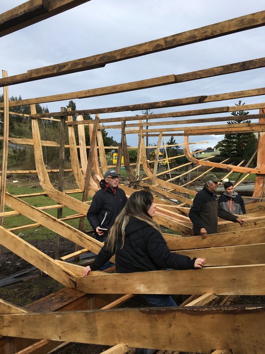 “Coquihuil”观景台丨智利丨智利康塞普西翁UDD建筑专业三年级学生-30