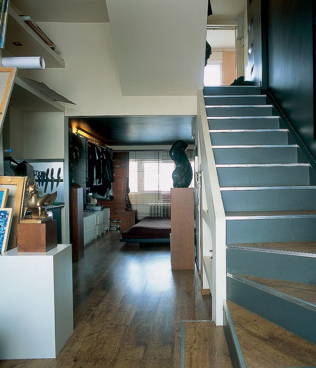 Гоголевском бульваре的公社住宅丨以Моисея Гинзбурга为首的建筑师团队-27