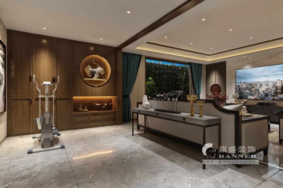 赵振庭的现代中式别墅设计 | 空间、意境与文化的完美融合-34