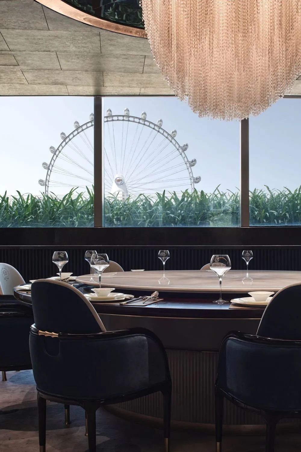 廊桥港湾 · 摩天轮下的秘密花园餐厅设计丨中国深圳丨EMA轶美设计-54