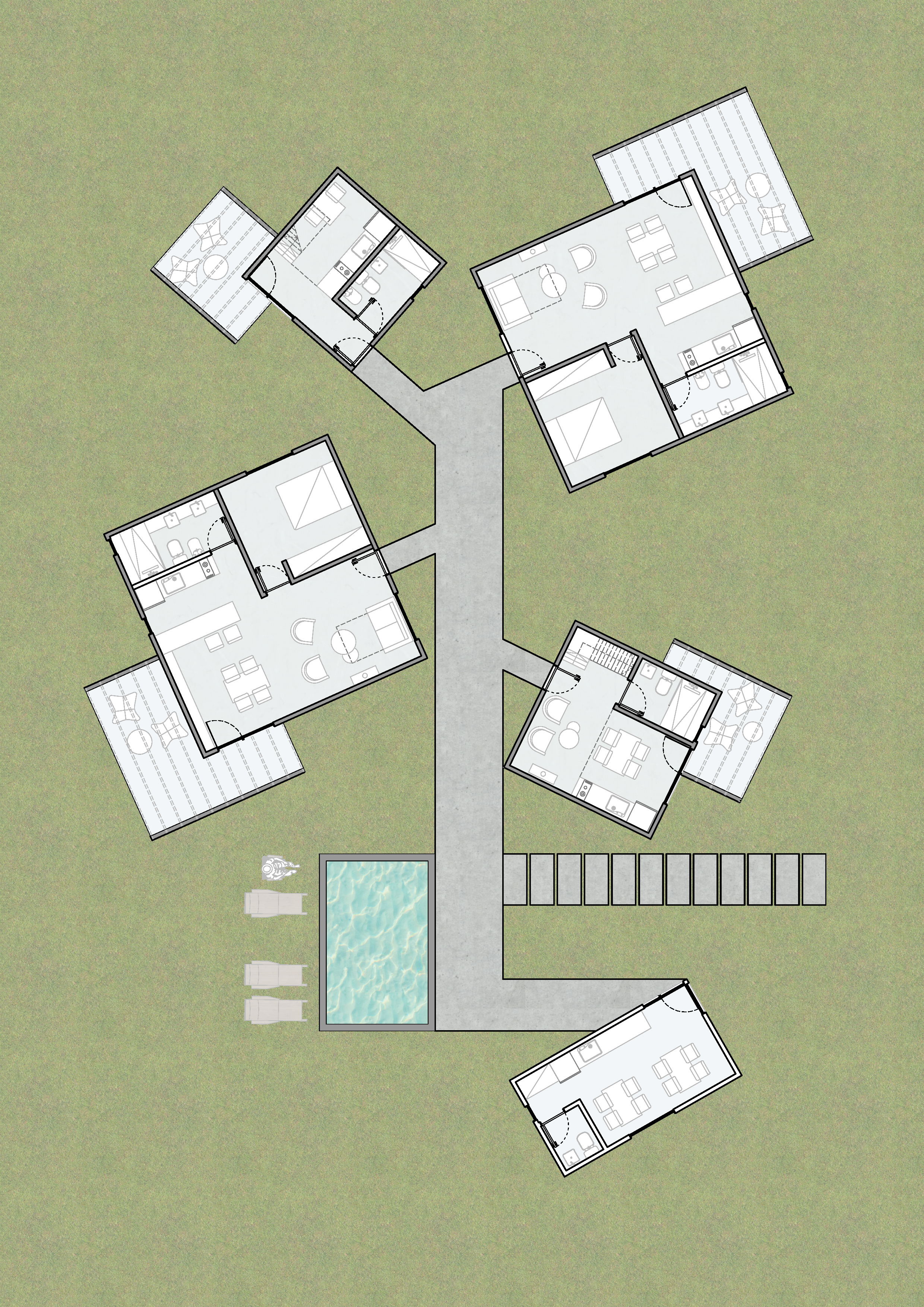 Conjunto cabañas_C-1