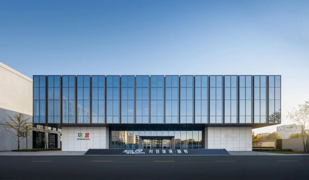 “Park + X” · 生态智造·上海漕河泾颛桥科技绿洲丨中国上海丨德国gmp建筑事务所,联创设计集团-8