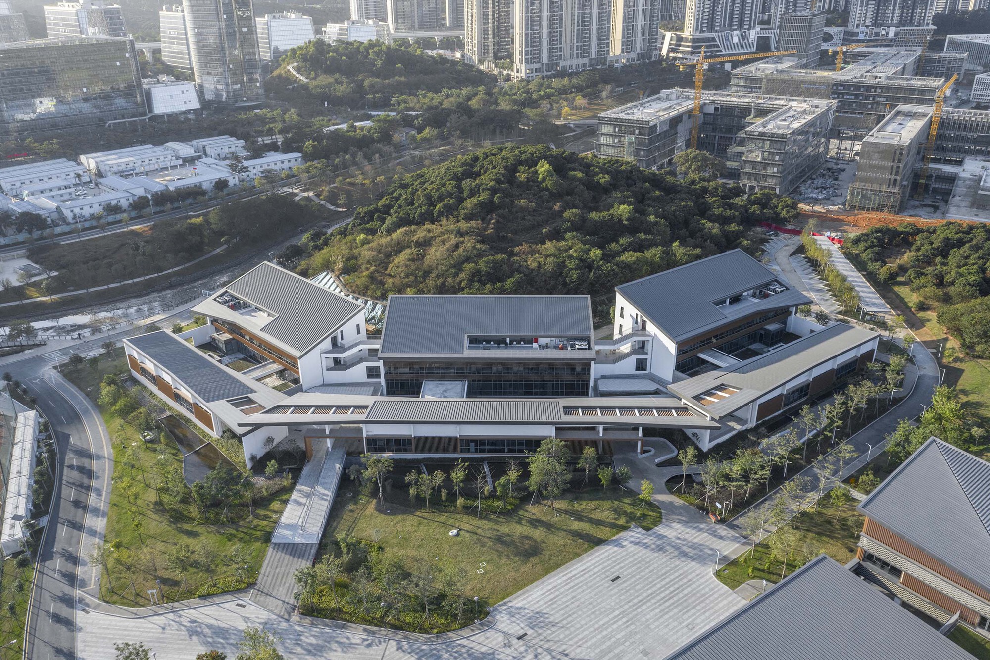 南方科技大学校园二期丨中国深圳丨Architecturestudio-24