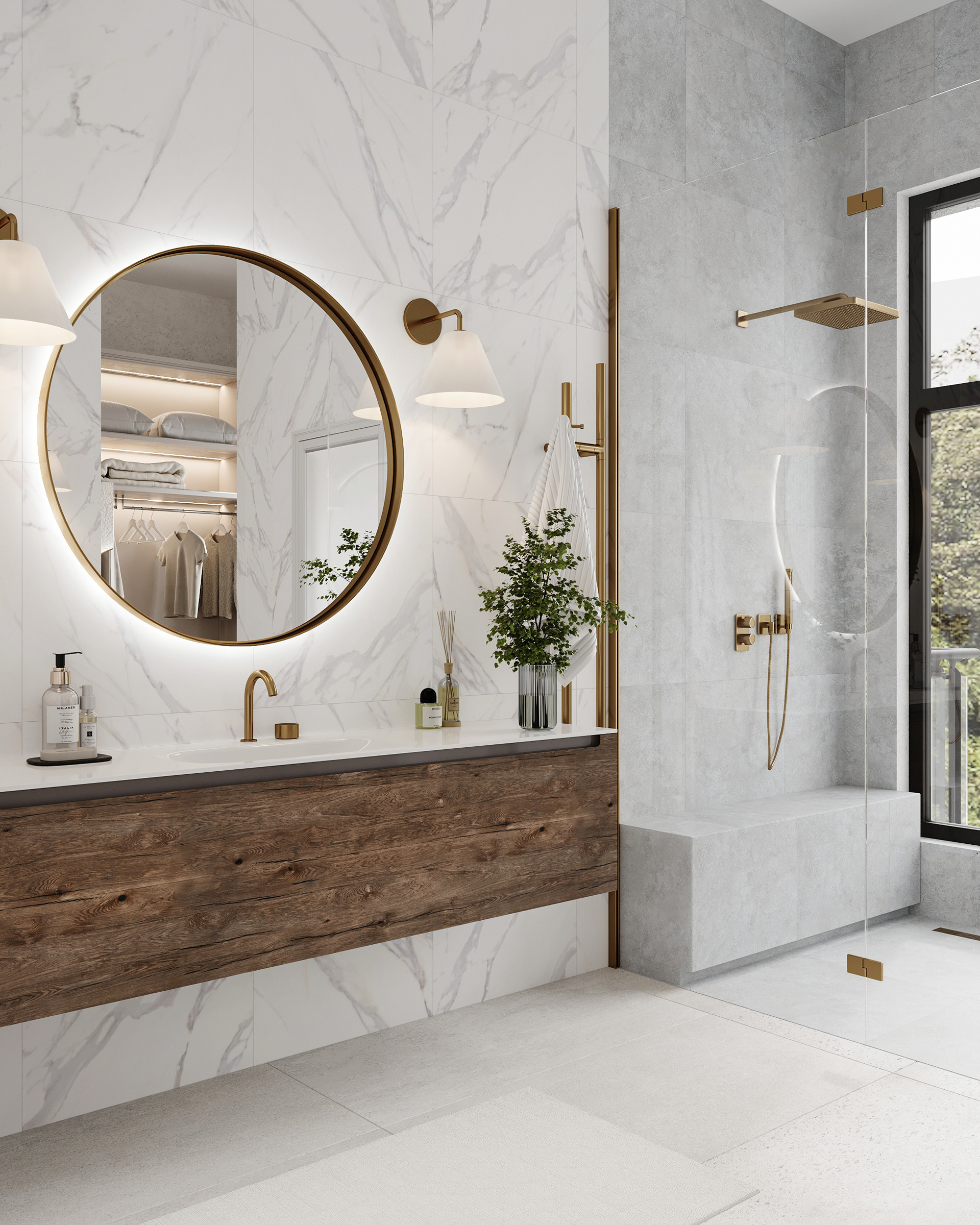 Bathroom & Wardrobe-5