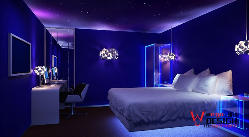 创意主题酒店设计 · 郑州山楂树情侣主题酒店装修设计-10