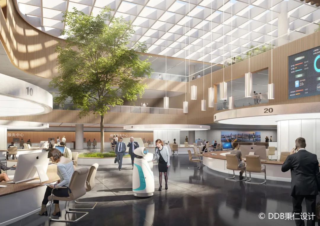 浙江自贸试验区（宁波片区）产业发展大厦丨中国宁波丨DDB秉仁设计-59