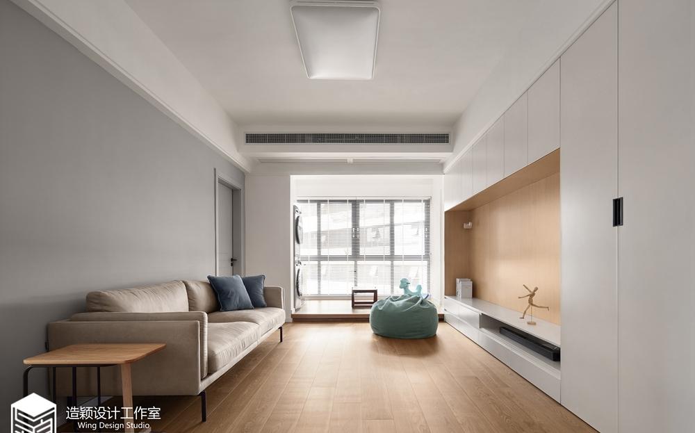 100㎡旧居平层爆改-7