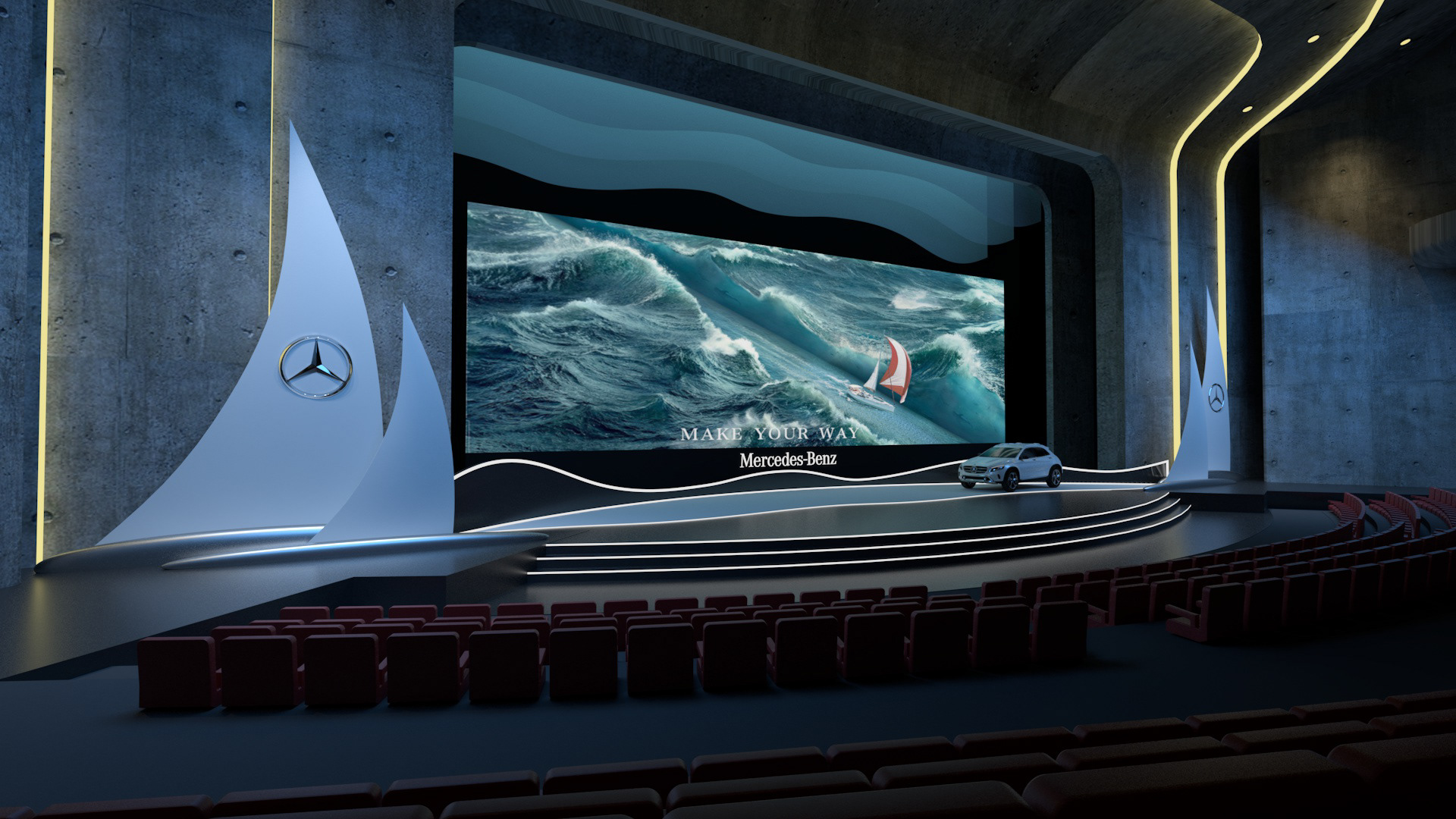 梅赛德斯奔驰.青岛奥帆中心-14