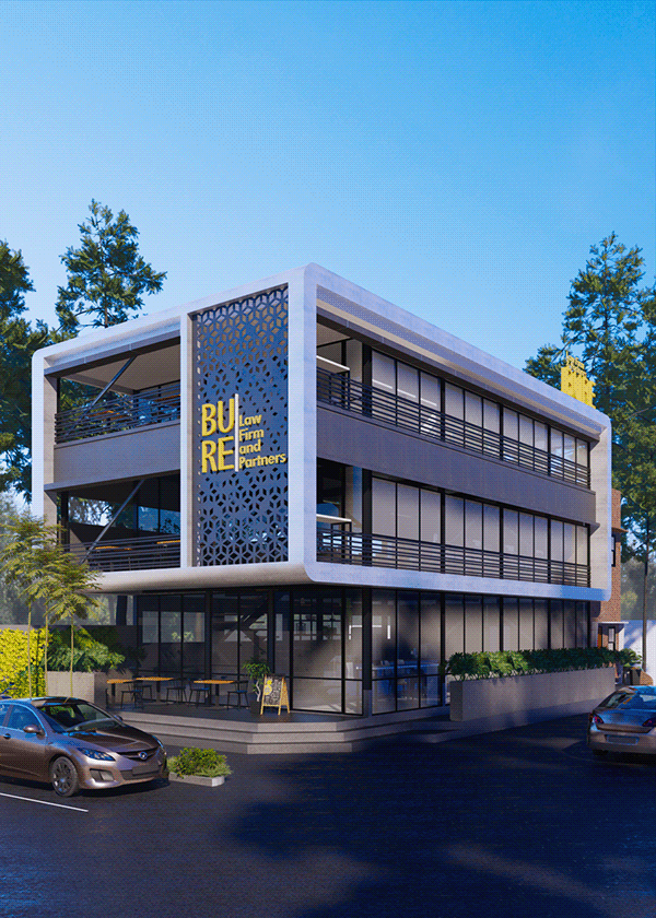 Gedung Bure 设计-0