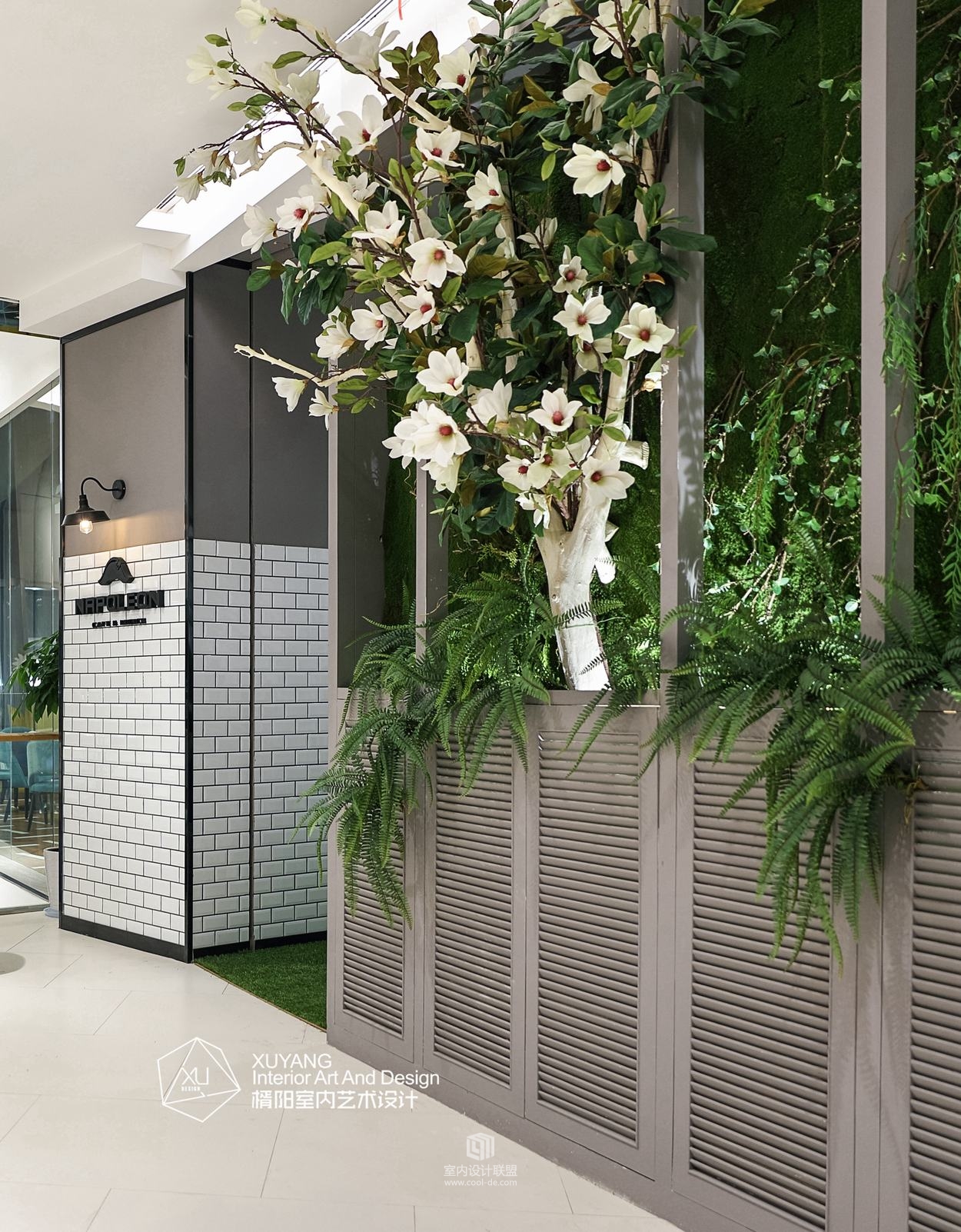 楈阳设计--拿破仑全日制西餐厅-7