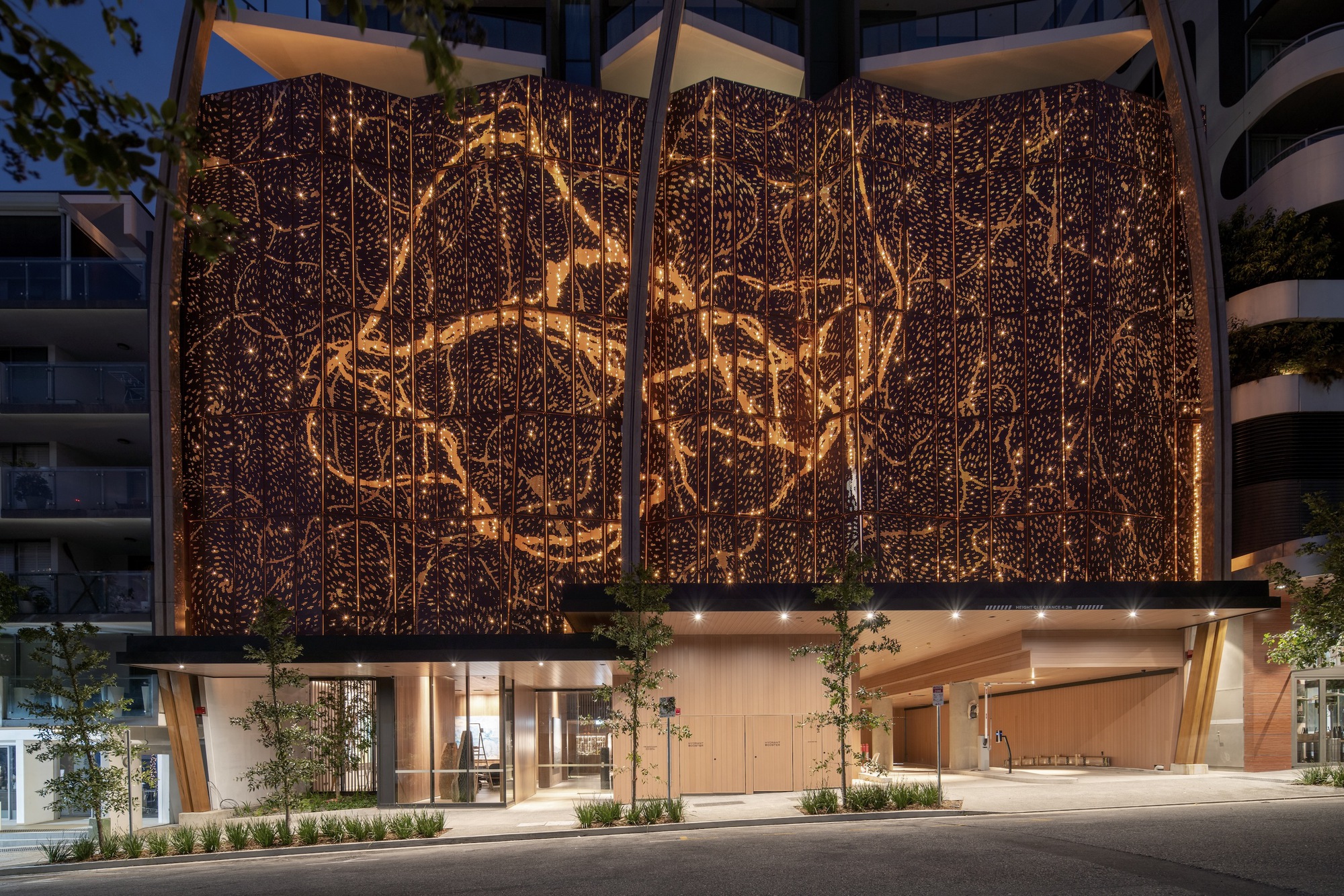 上议院丨澳大利亚丨Koichi Takada Architects-36