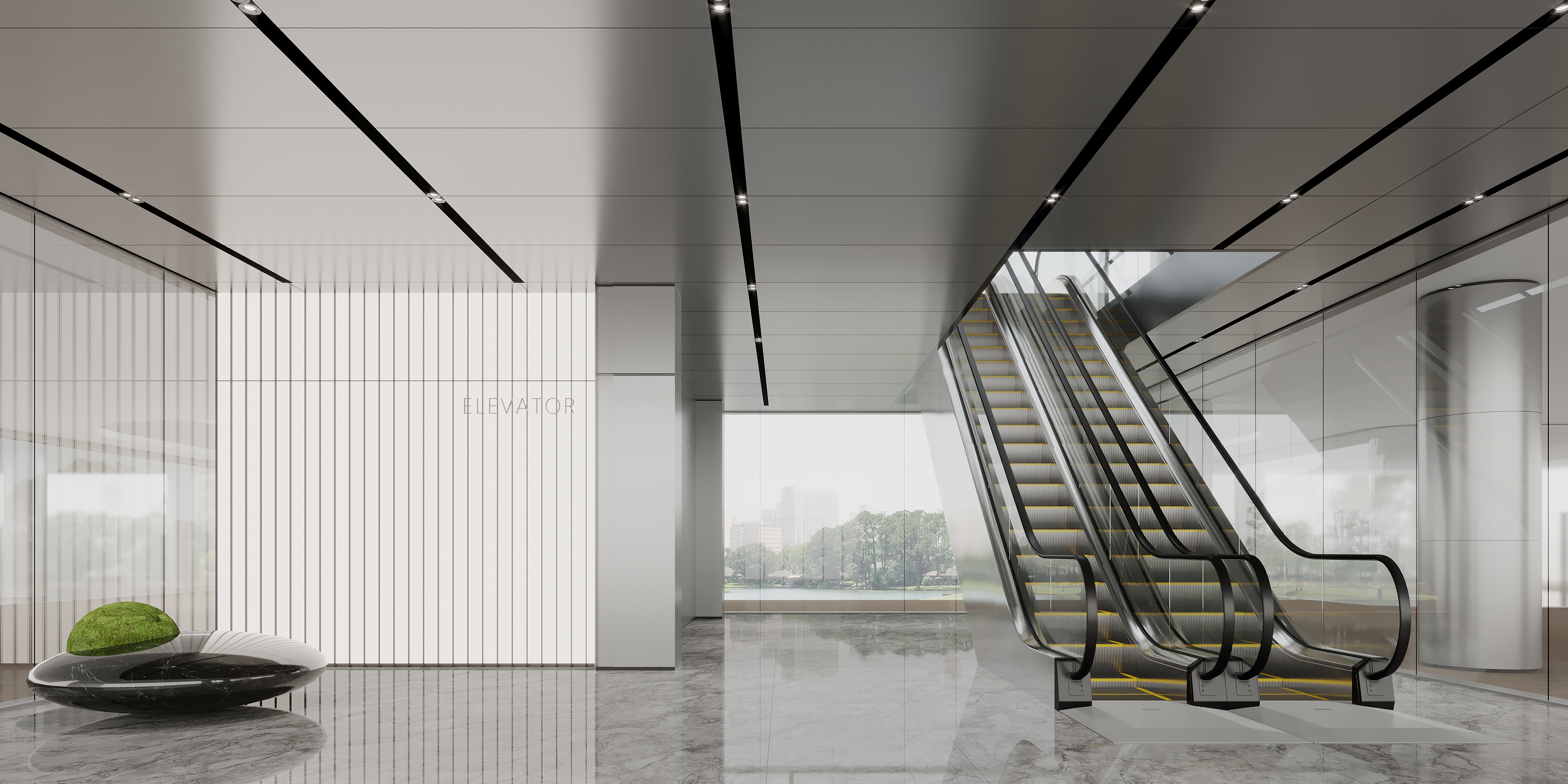 CR9.0丨商业办公大楼-5