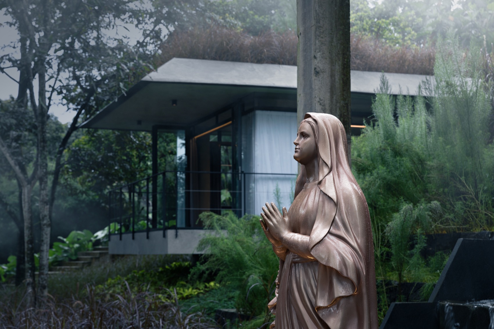 圣殿隧道花园丨印度丨RAD+AR-109