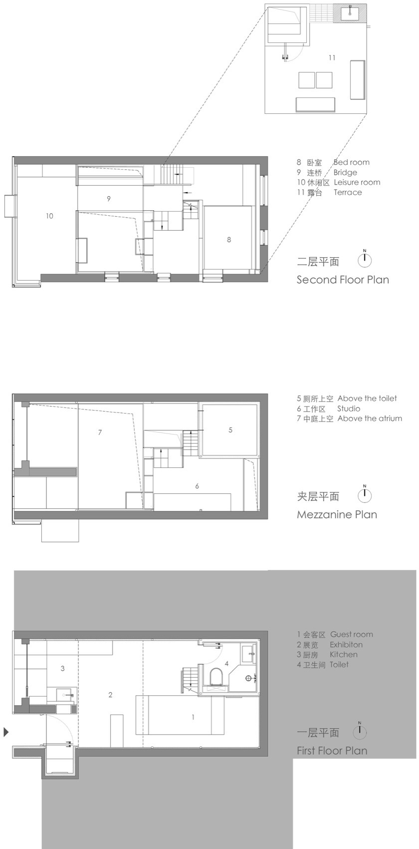 愚园路“城市旮旯”空间改造丨中国上海丨灰空间建筑事务所-100