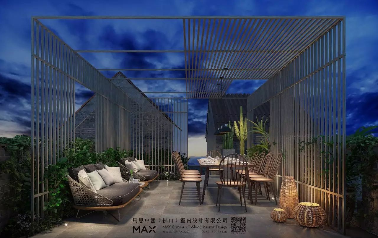 马思设计 | 千灯湖 1 号陈宅，艺术与生活的完美融合-32